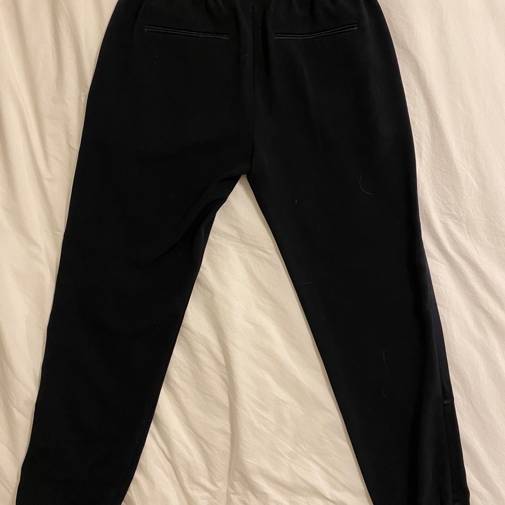 Vince - pull on tuxedo joggers - navy
